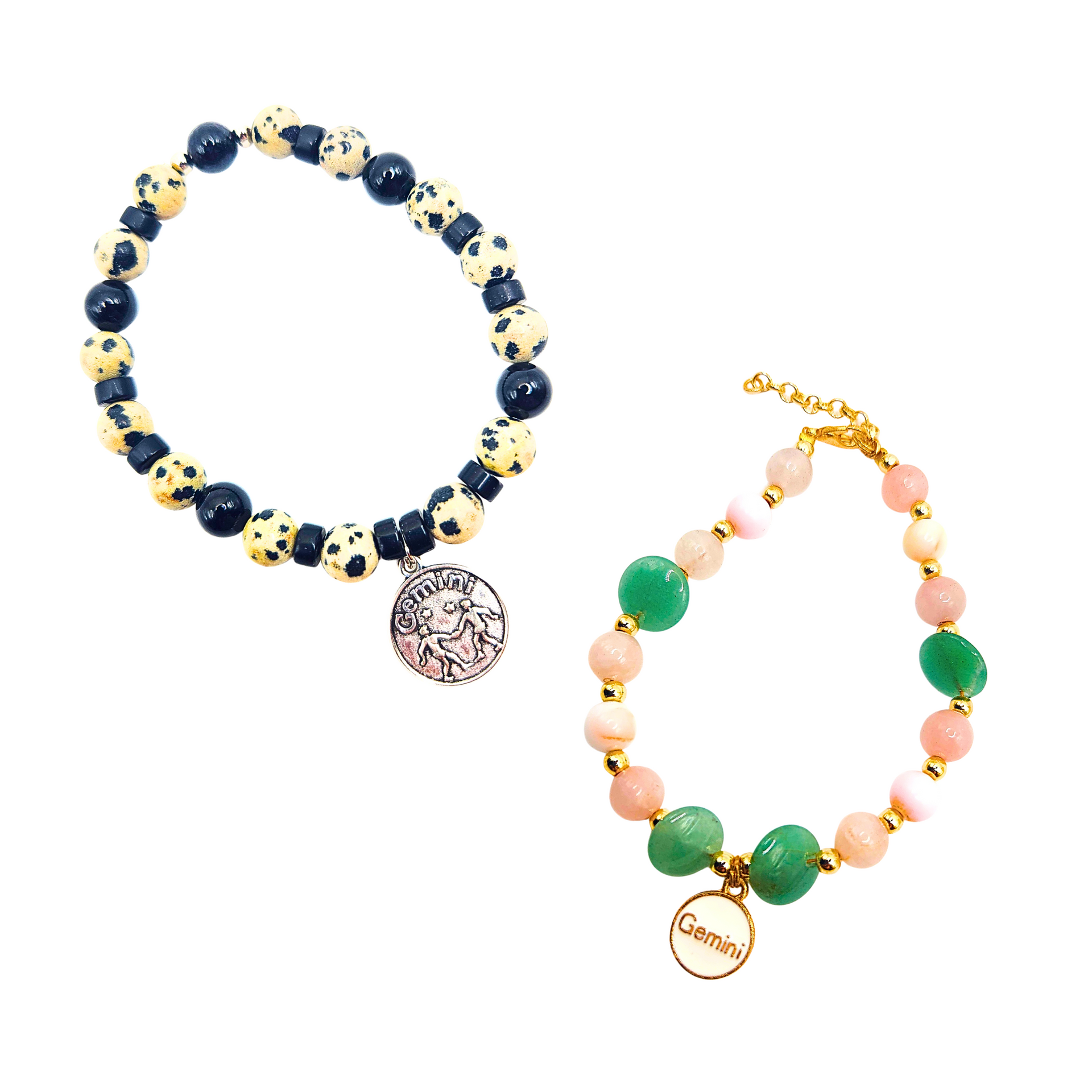 Gemini Crystal Bracelets