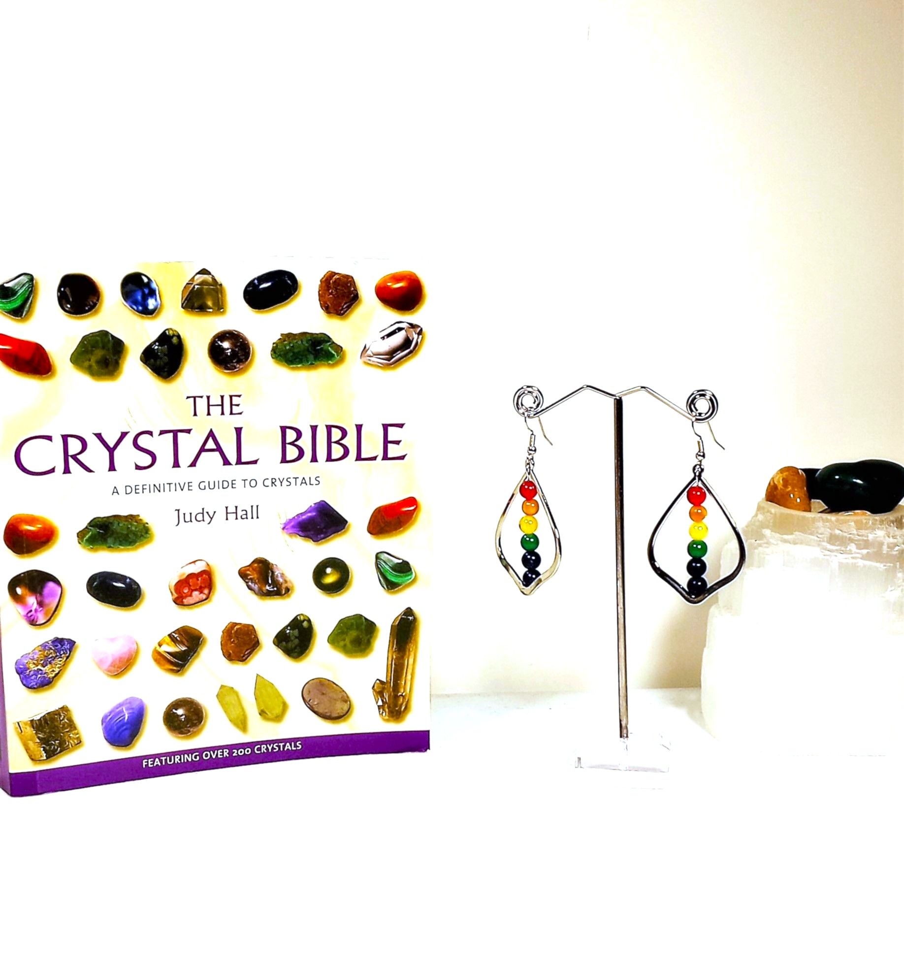 Pride Perfect Pear Crystal Earrings
