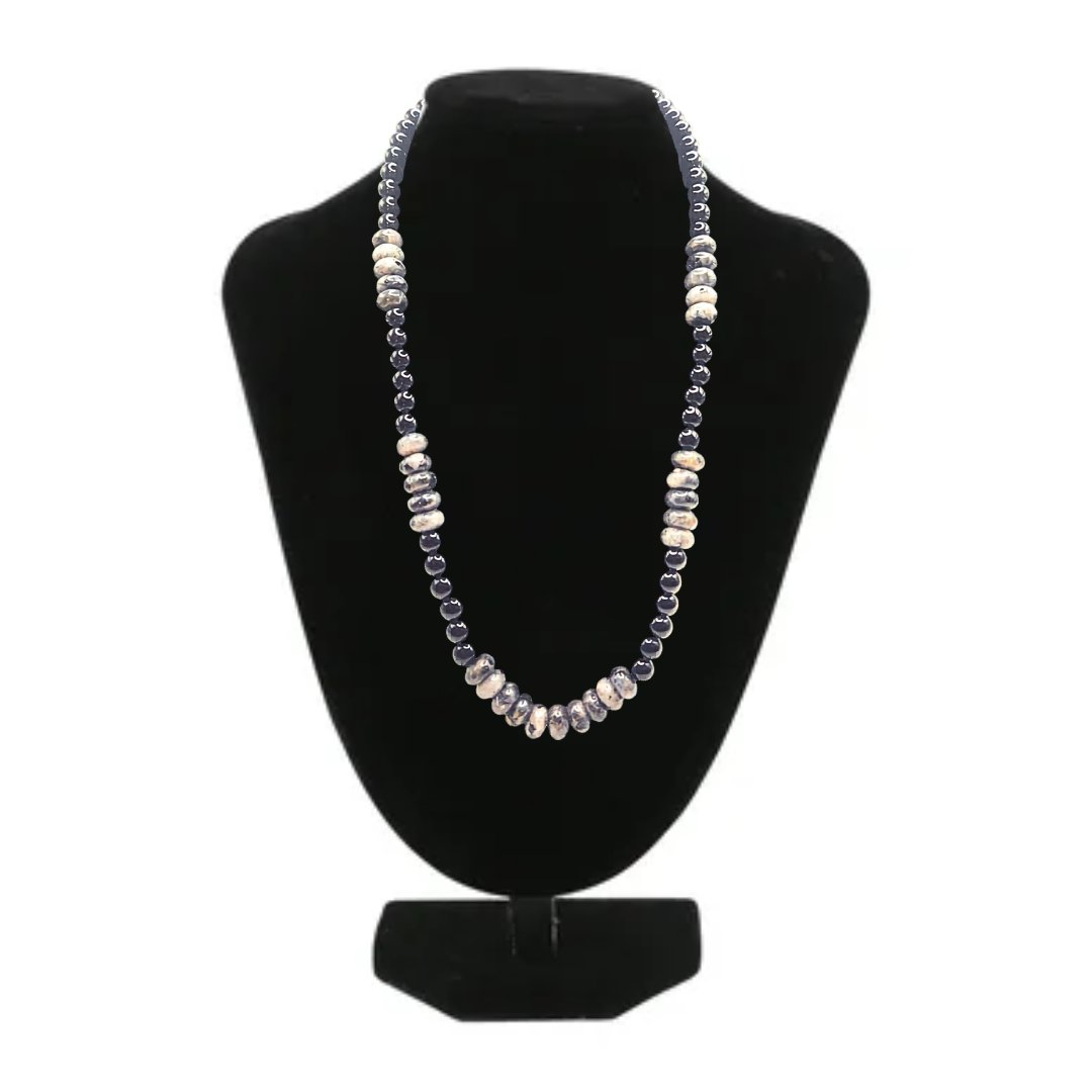 Lucid Labradorite Crystal Necklace for Men
