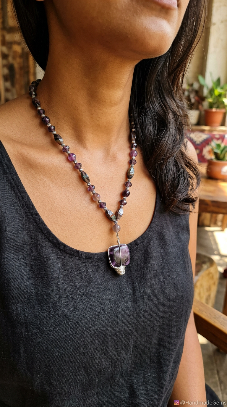 Crystal Necklaces