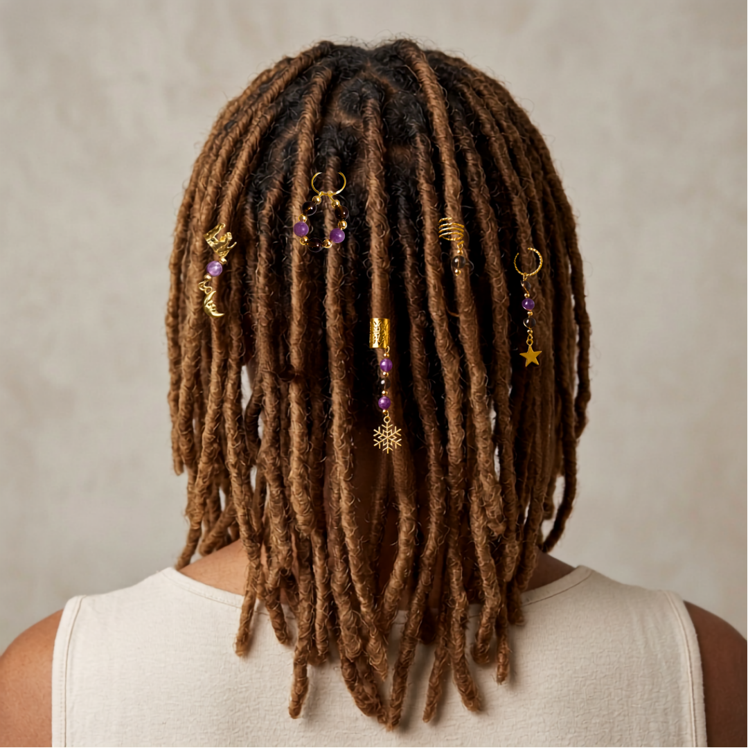 Crystal Hair Jewelry