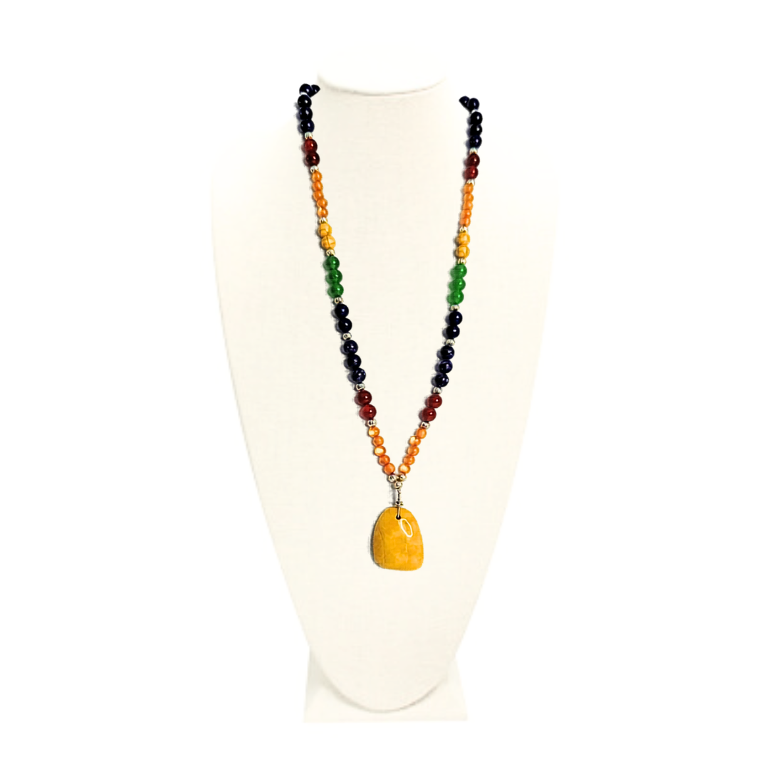 Pleasing Pride Crystal Necklace