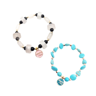 Sagittarius Crystal Bracelets