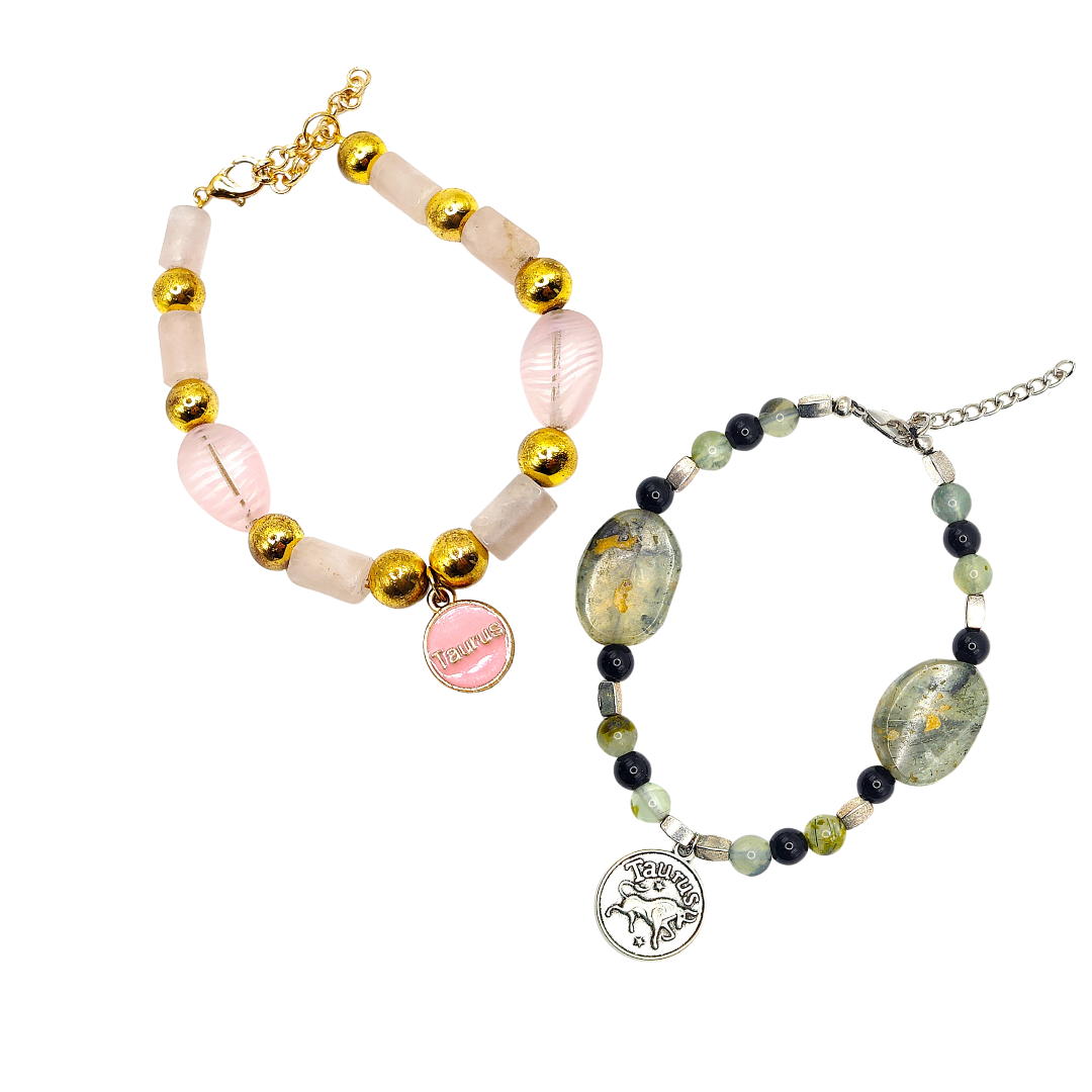 Taurus Crystal Bracelets