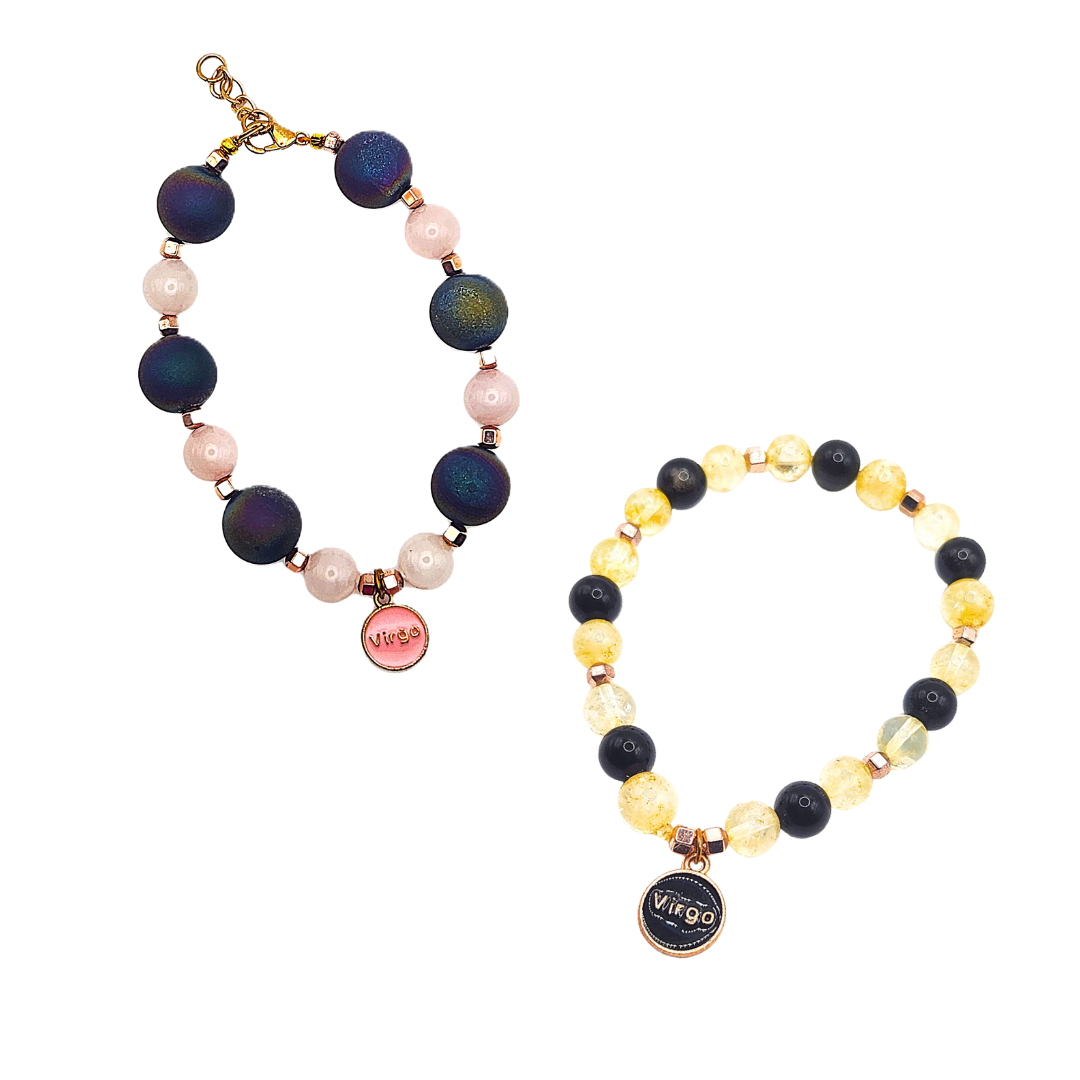 Virgo Crystal Bracelet