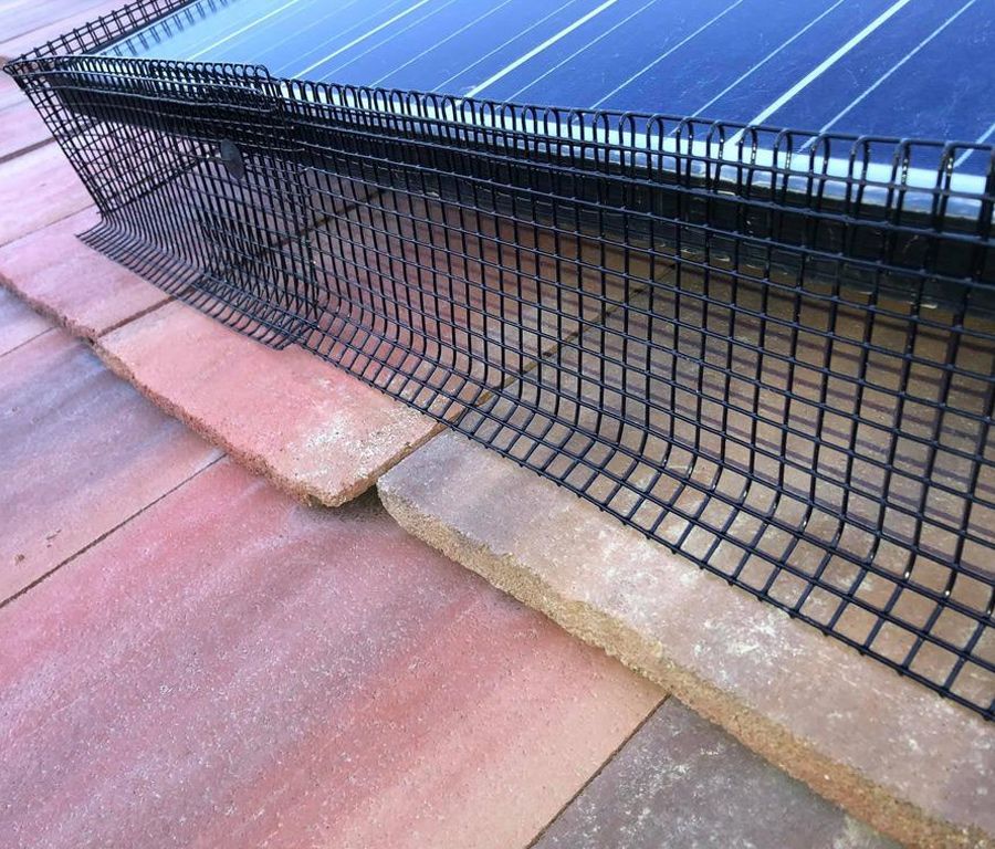 Protective Metal Grills