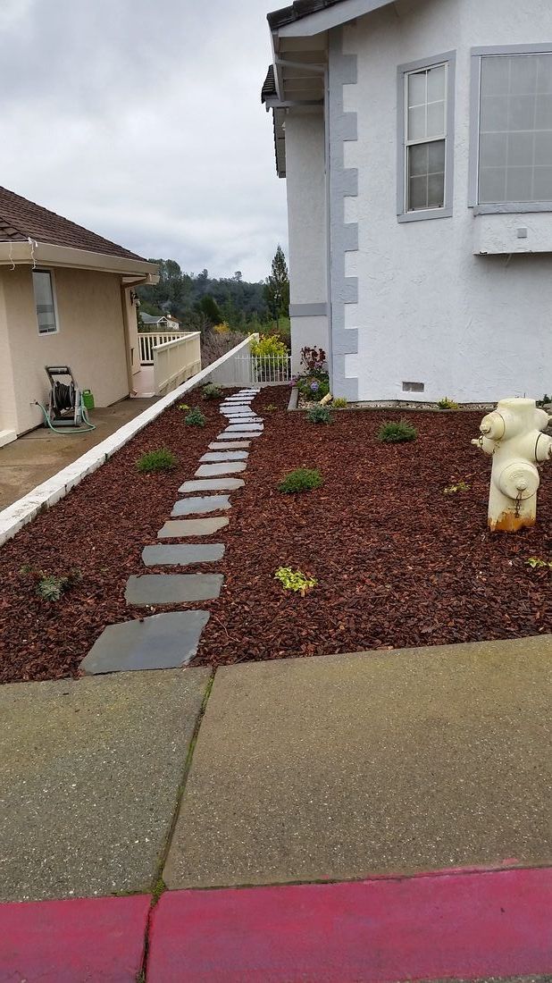 Paradise View Landscaping project