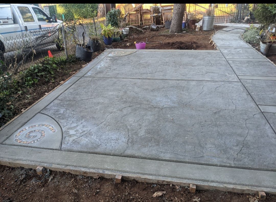 Concrete Patio