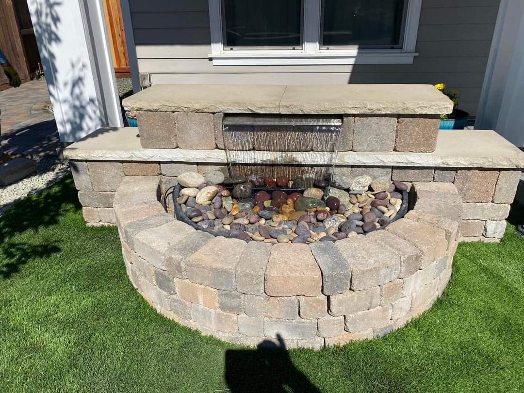 Water features