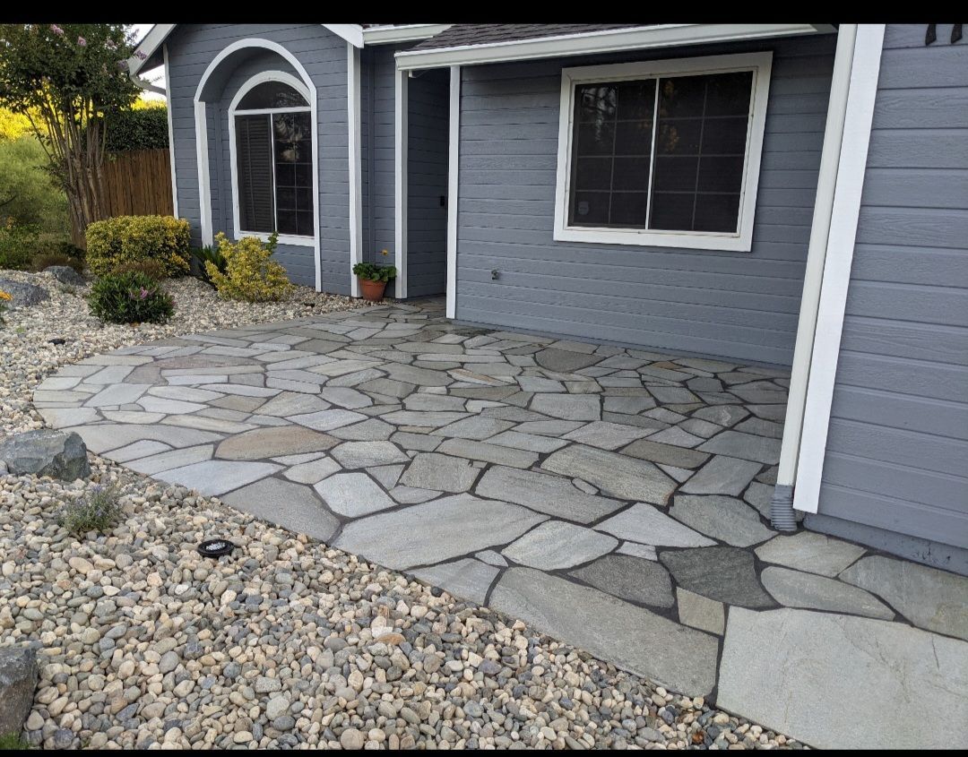 Stamp concrete