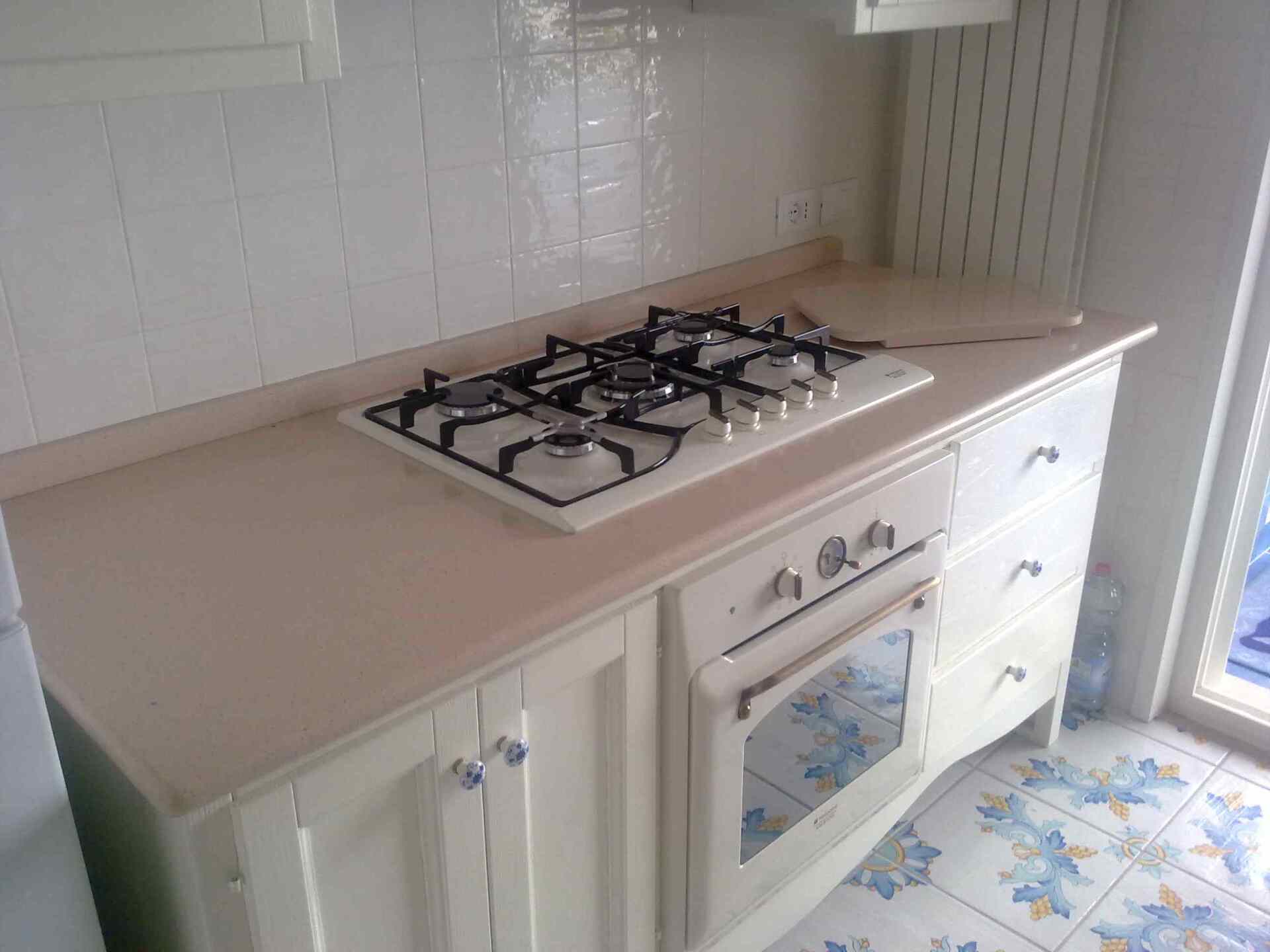 top per cucine in marmo