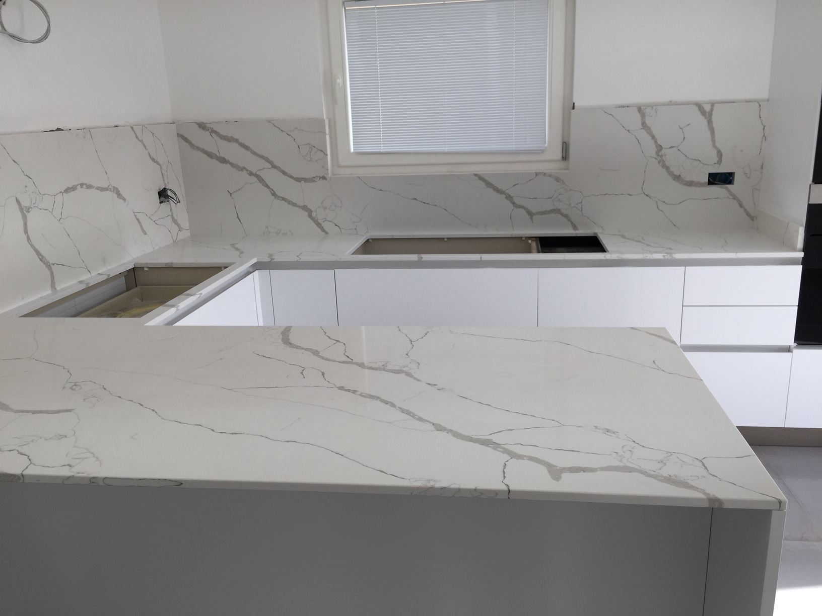 top in marmo e pietra