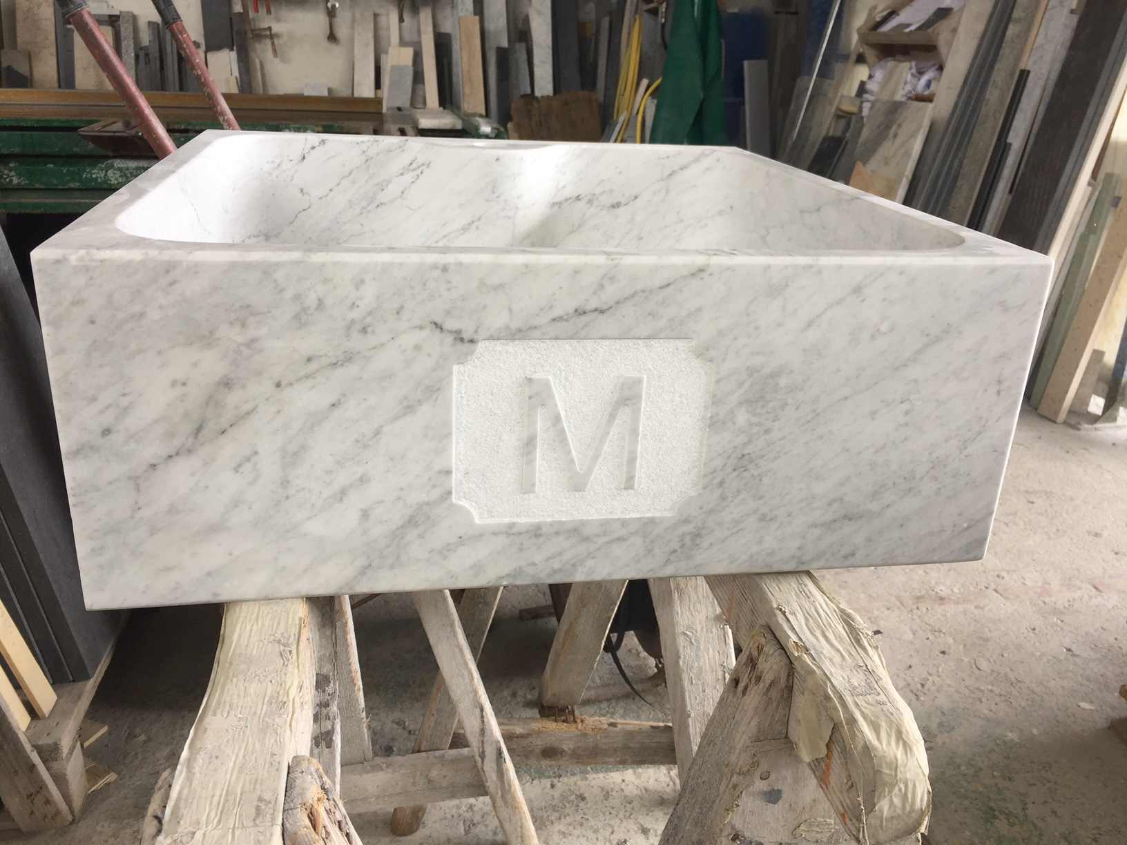 lavello cucina in marmo