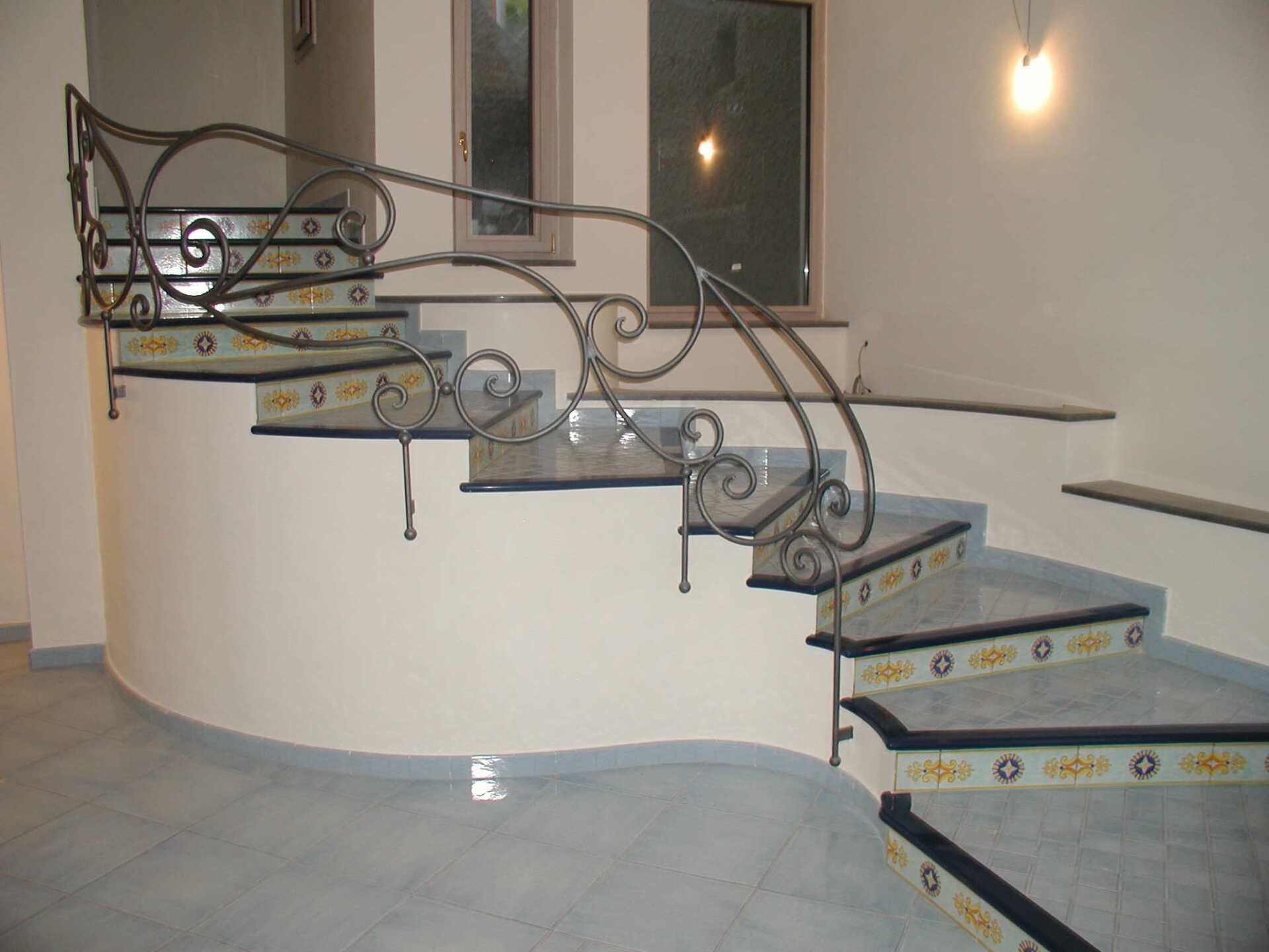 taglio marmi per scale