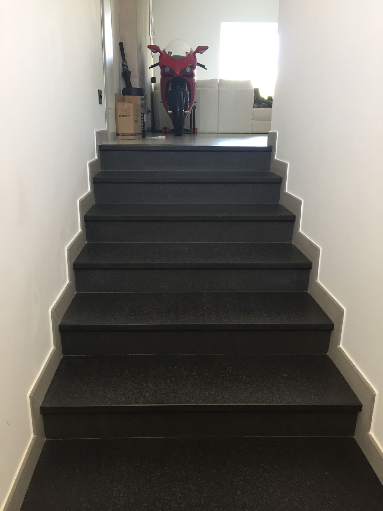 realizzazione scale in marmo