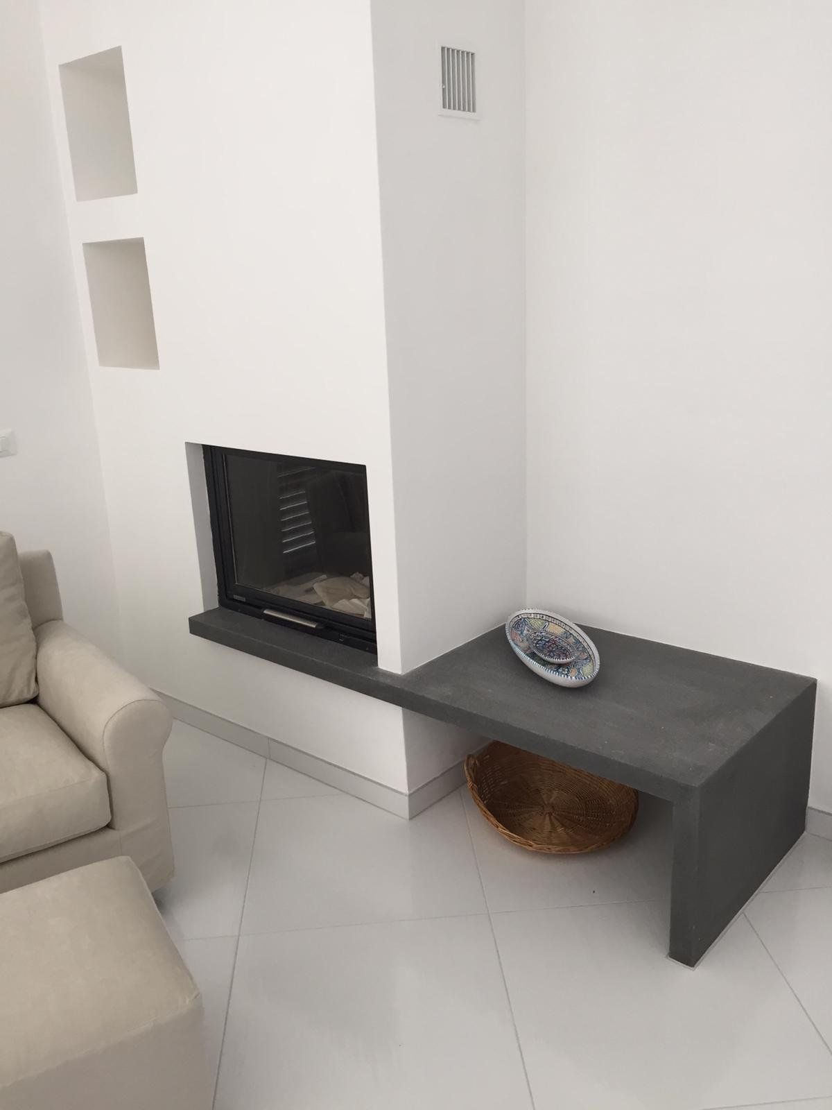 realizzazione caminetti in marmo