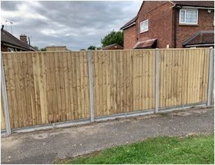 domestic fence