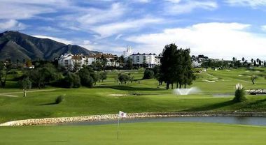 Mijas Los Olivos golf course.