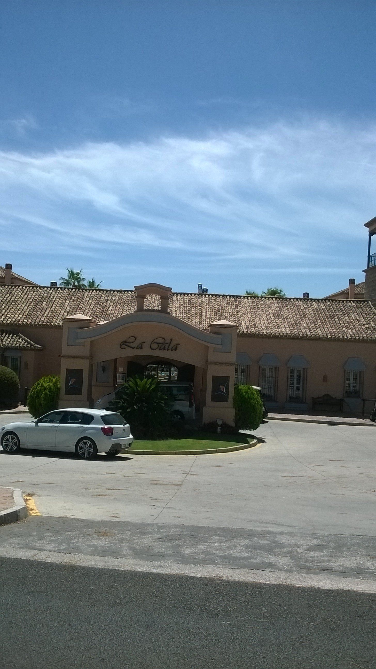 La Cala Golf Hotel Entrance