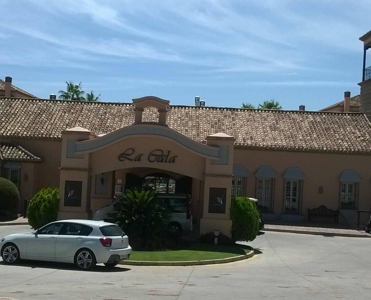 La Cala Golf Hotel Entrance