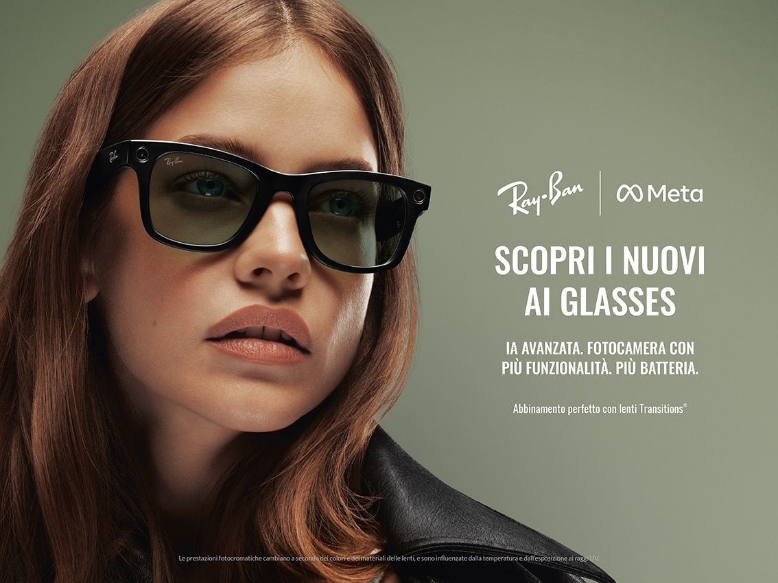 nuovi Ray-Ban Meta