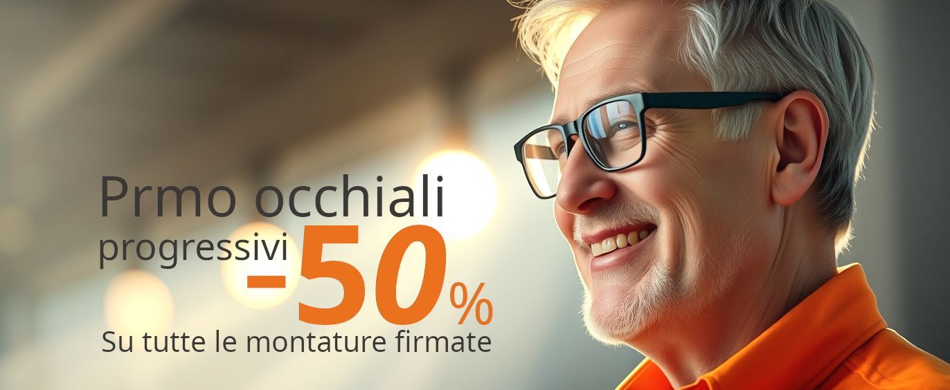 Occhiali da vista scontati con lenti antiriflesso da 110 €