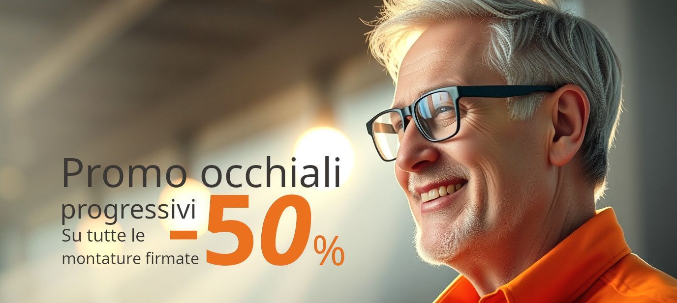 Occhiali da vista scontati con lenti antiriflesso da 110 €