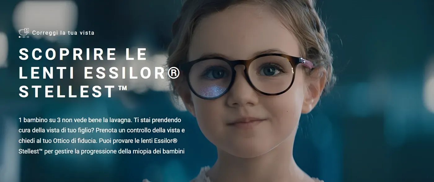 Lenti a contatto progressive - multifocali