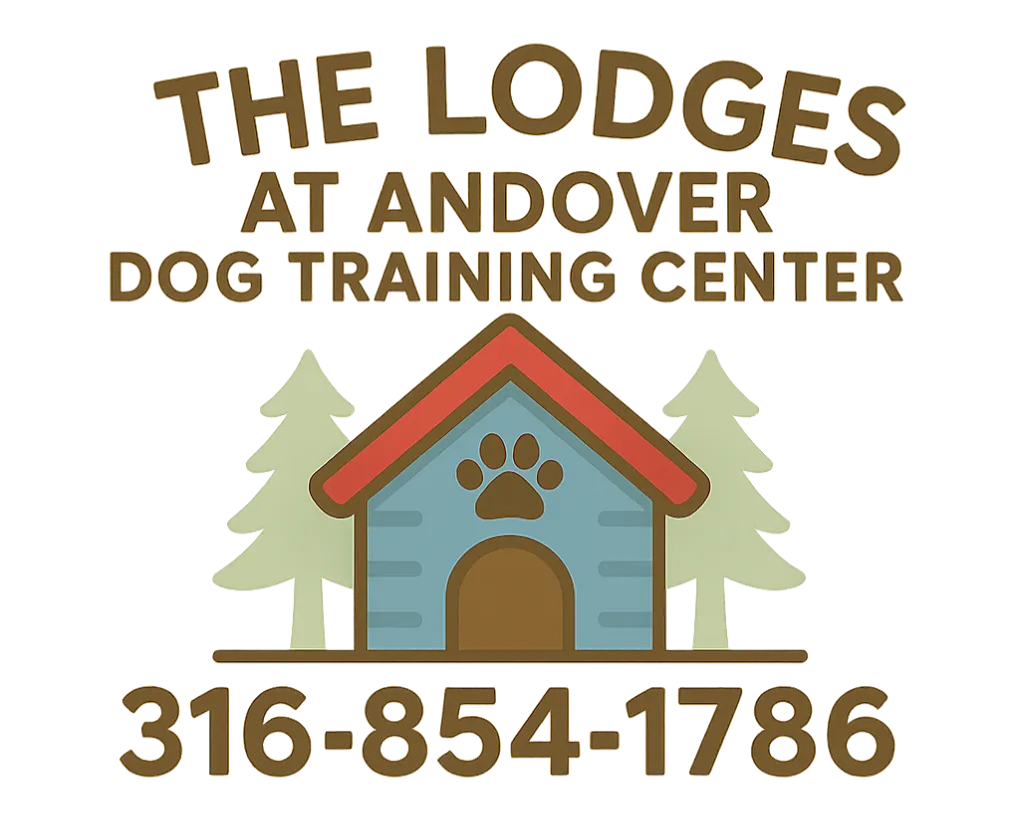 The Lodges at Andover Dog Training Center logo