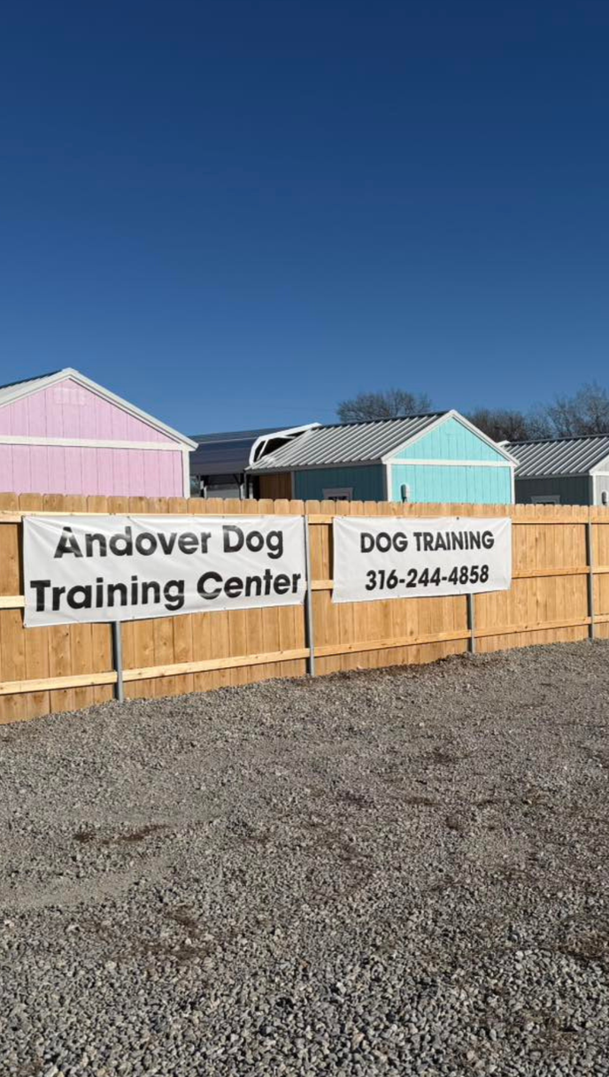 Dog Board & Train with Andover Dog Training Center in Augusta, KS