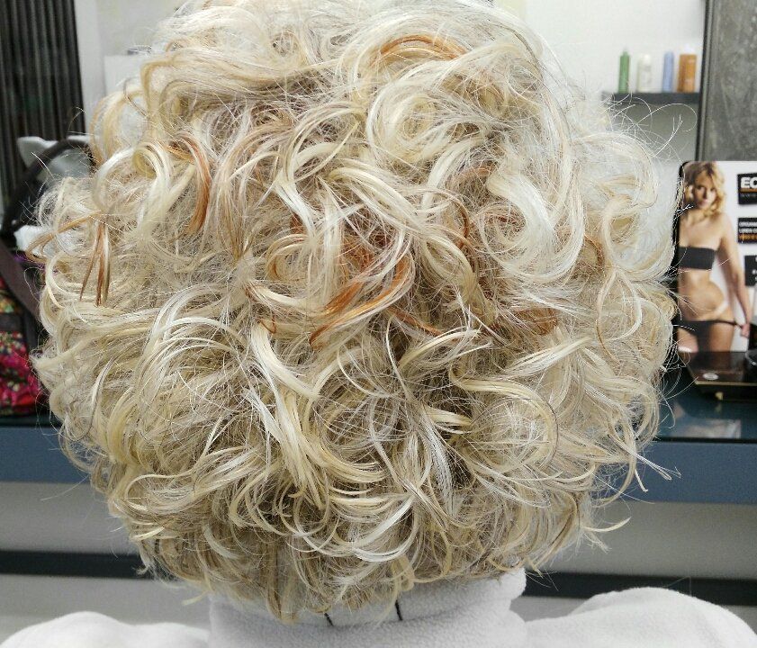 Colore senza ammoniaca per capelli bianchi