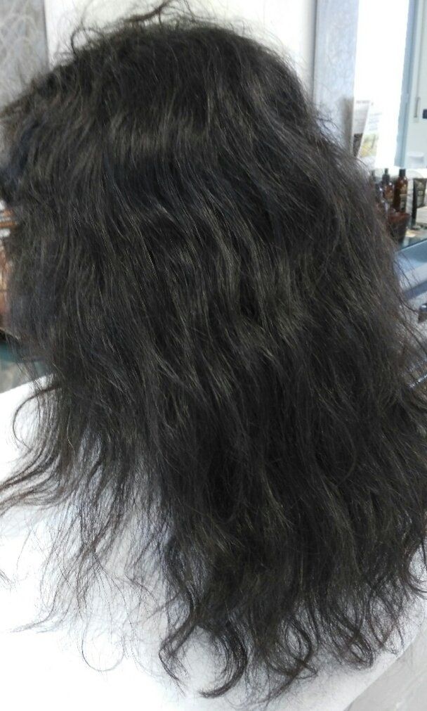 Capelli effetto mosso