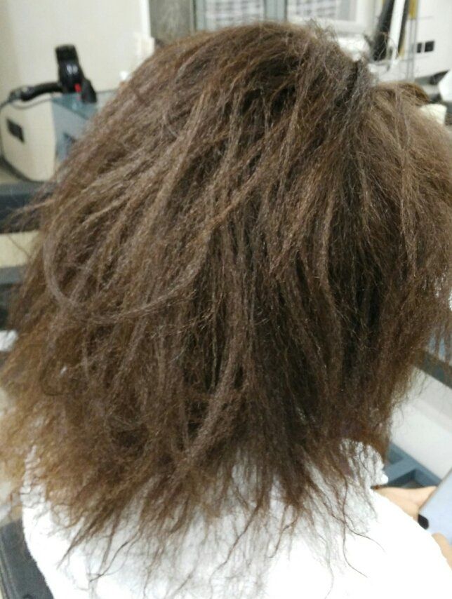 Messa in piega capelli medi