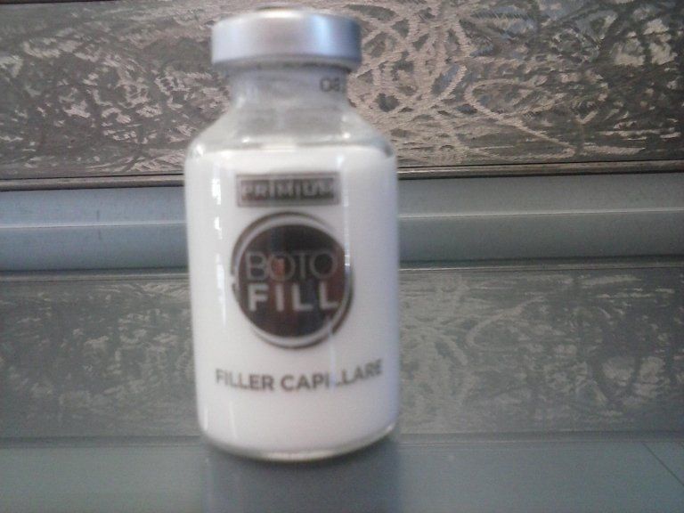 Filler professionale per capelli