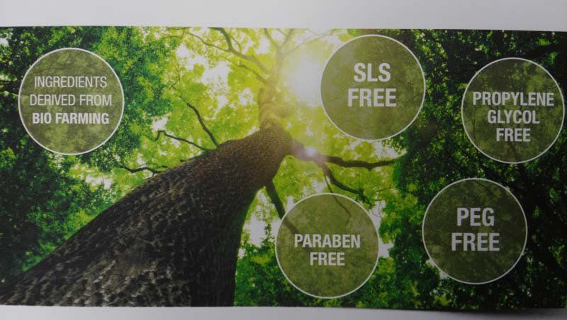 Prodotti senza parabeni