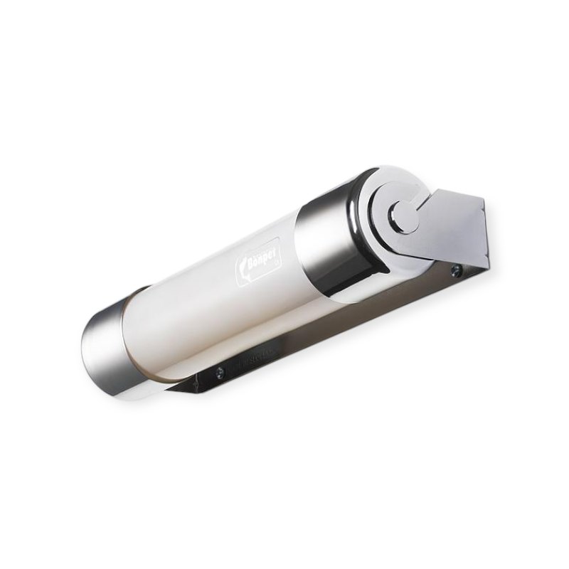 Bonpet zelfactiverende brandblusser kleur wit-chroom
