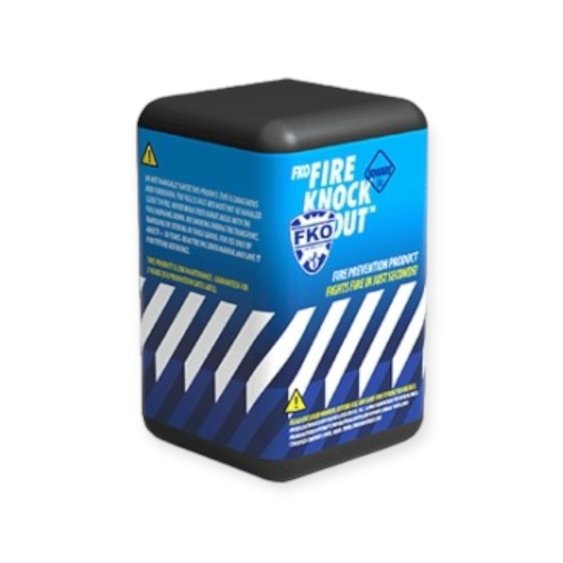 Fire Knock Out automatische brandblusser 1 liter - set van 2 stuks