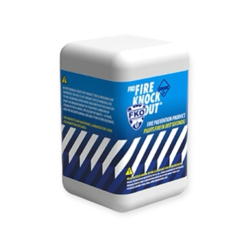 Fire Knock Out automatische brandblusser 2 liter - set van 2 stuks