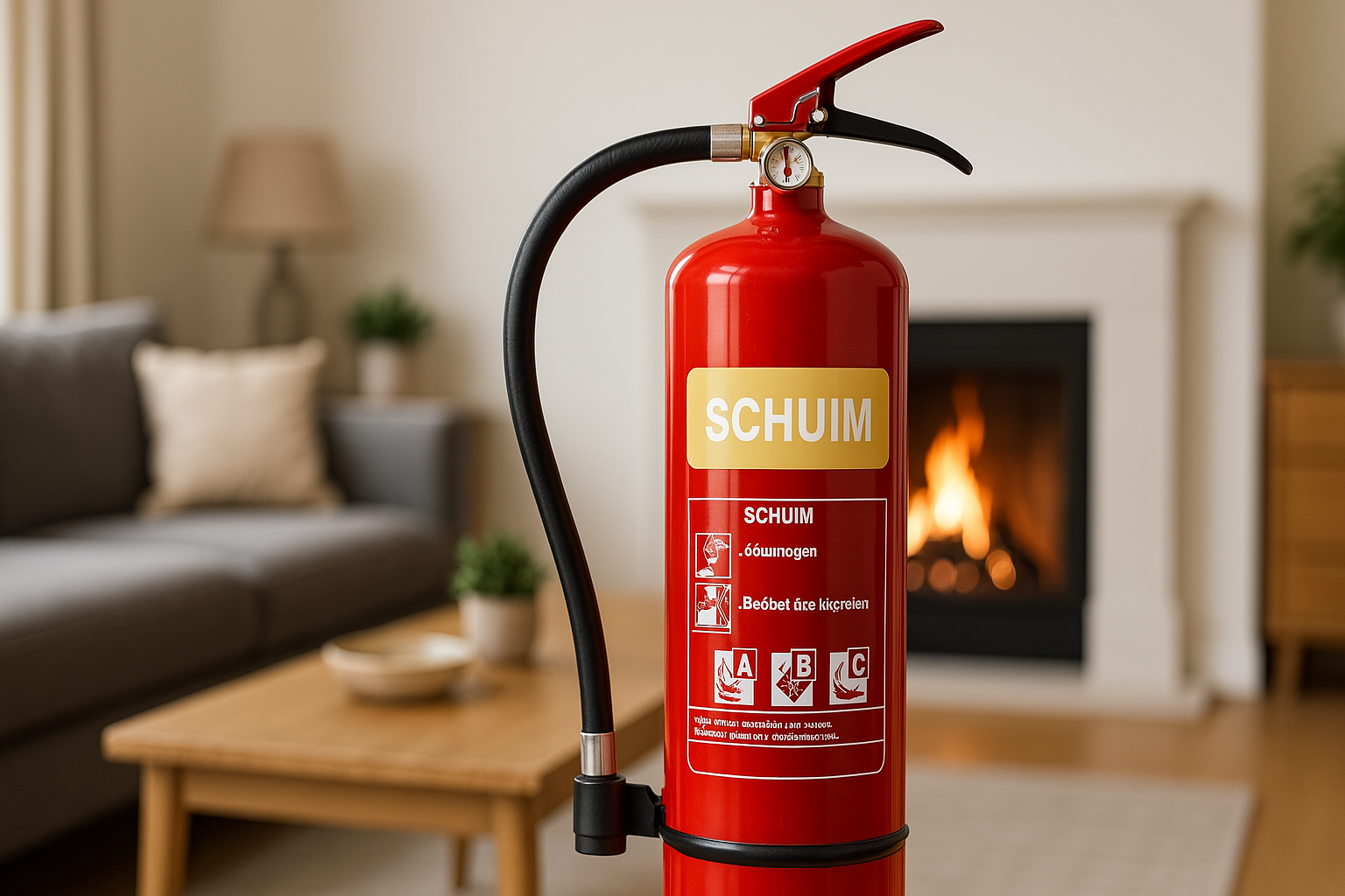 Het belang van schuimblussers jouw eerste verdediging tegen brand