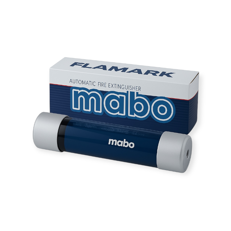 Blauwe Mabo zelfactiverende brandblusser voor automatische brandbeveiliging