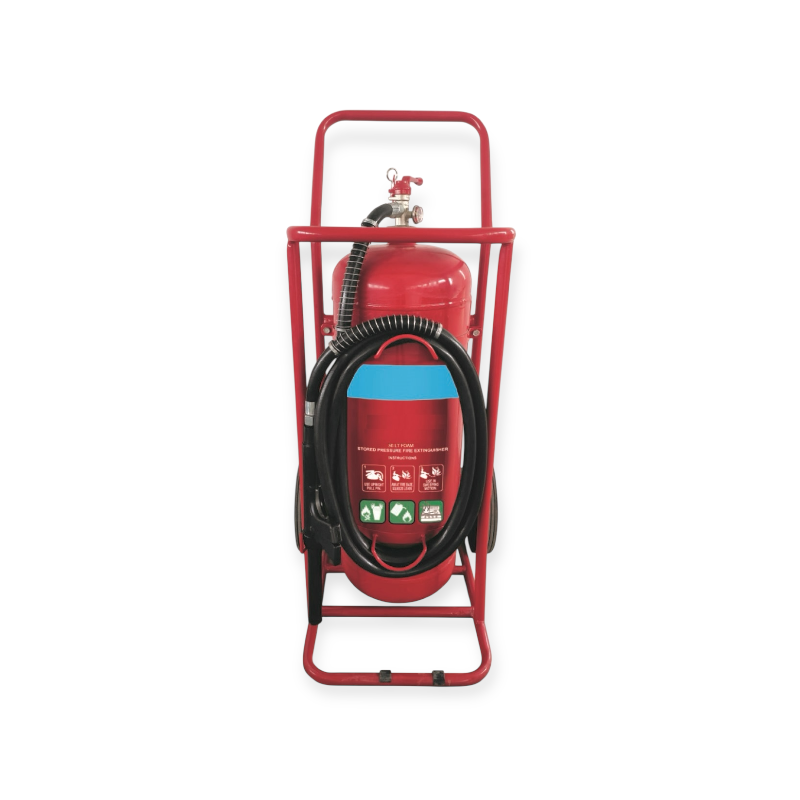 Schuimwagen 50 liter Fluor en PFAS vrij