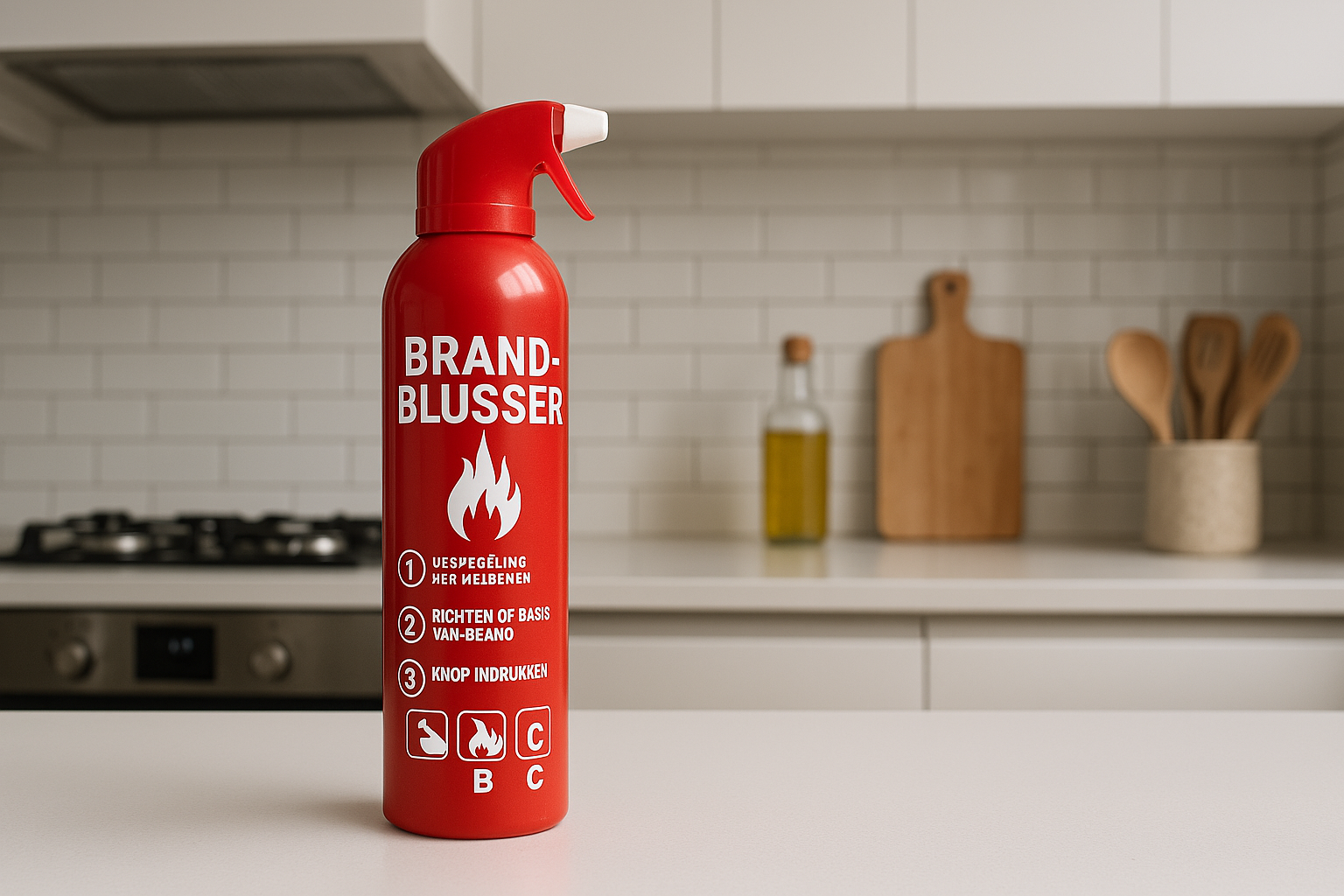 Waarom Spray Schuimbrandblussers een Must-Have zijn voor Jouw Brandveiligheid