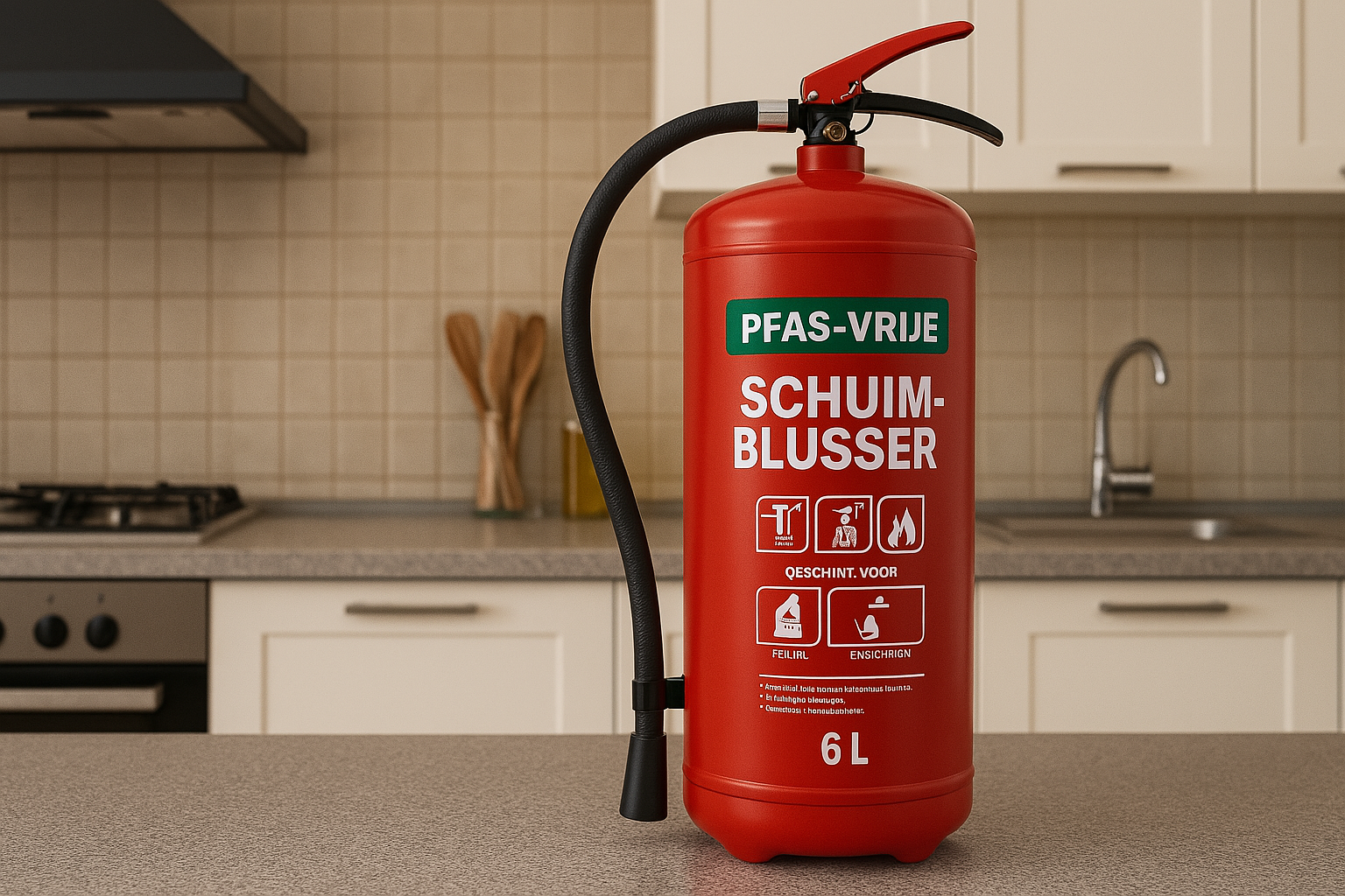 Worden AFFF schuimblussers verboden?