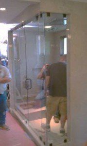 bathroom glass renovation custom