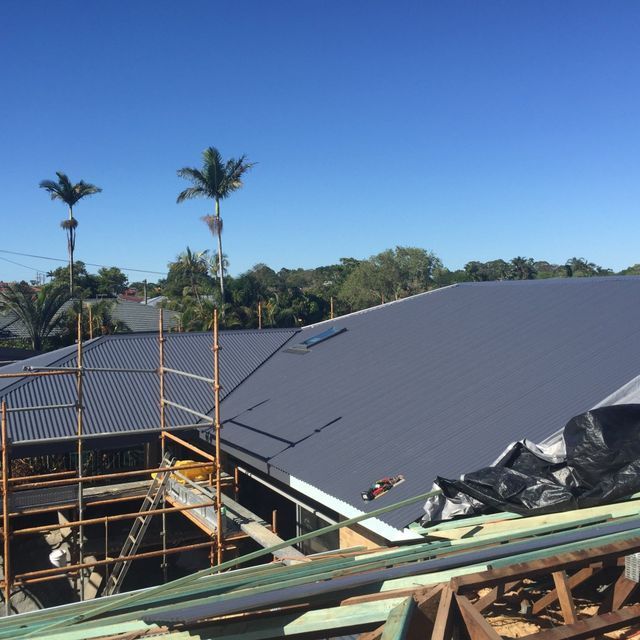 Installing Metal Roof — All Roof Restorations & Solar In Northern Rivers, NSW