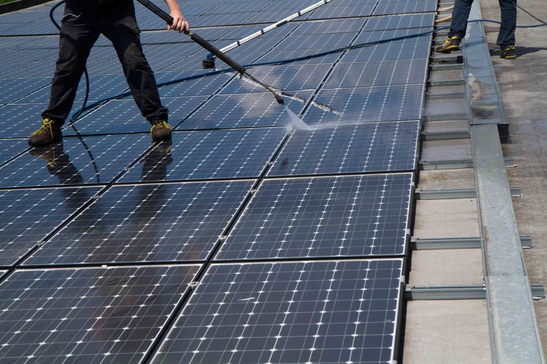 Wide Solar Panel Cleaning — All Roof Restorations & Solar In Northern Rivers, NSW