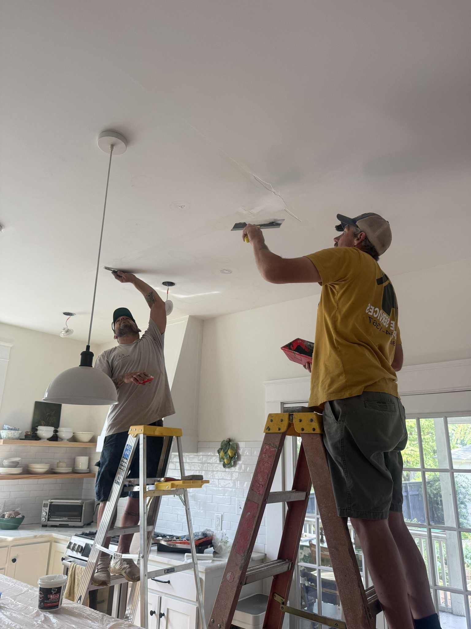 ceiling repair spartanburg