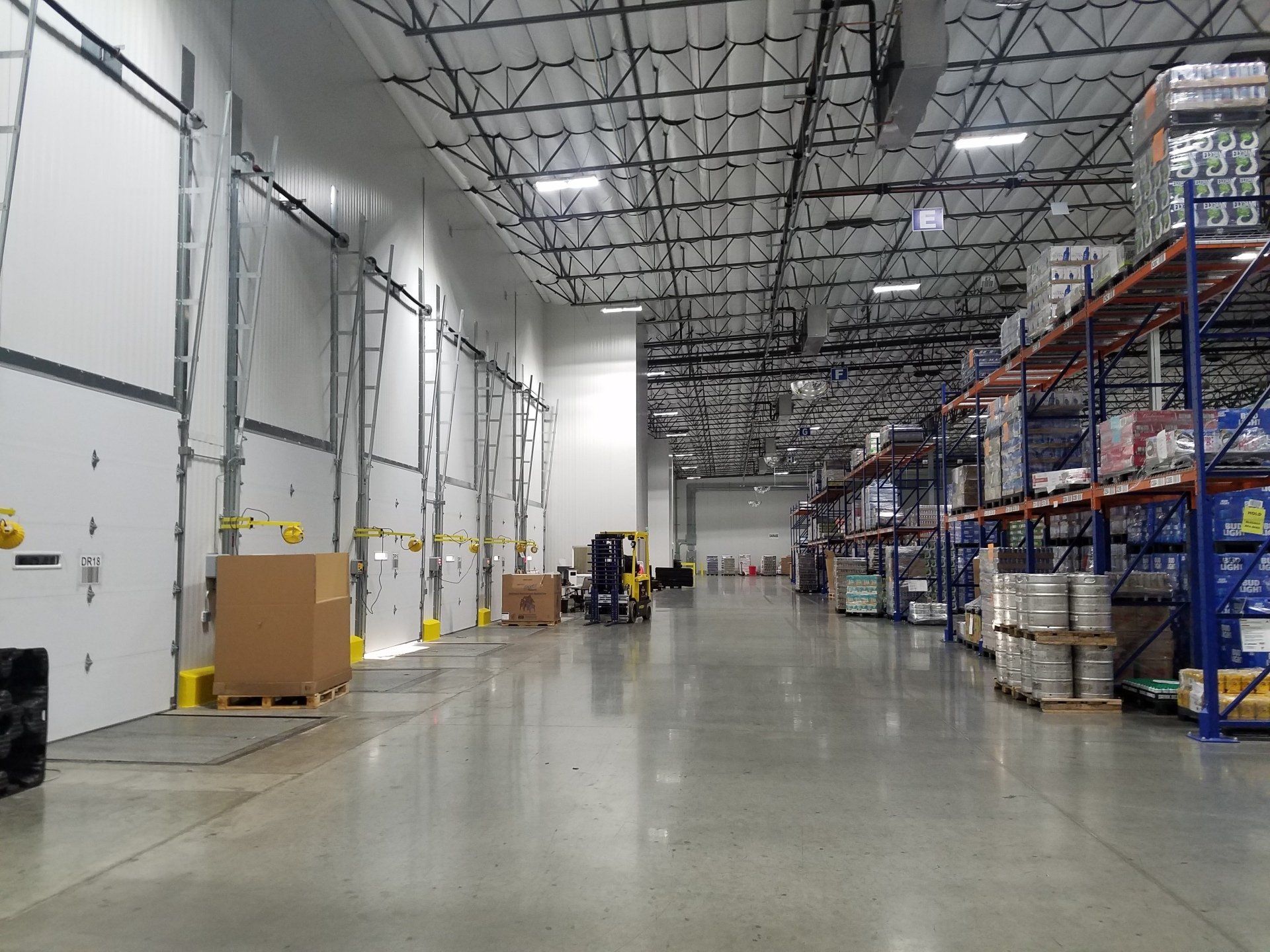 Cold Storage Construction Projects