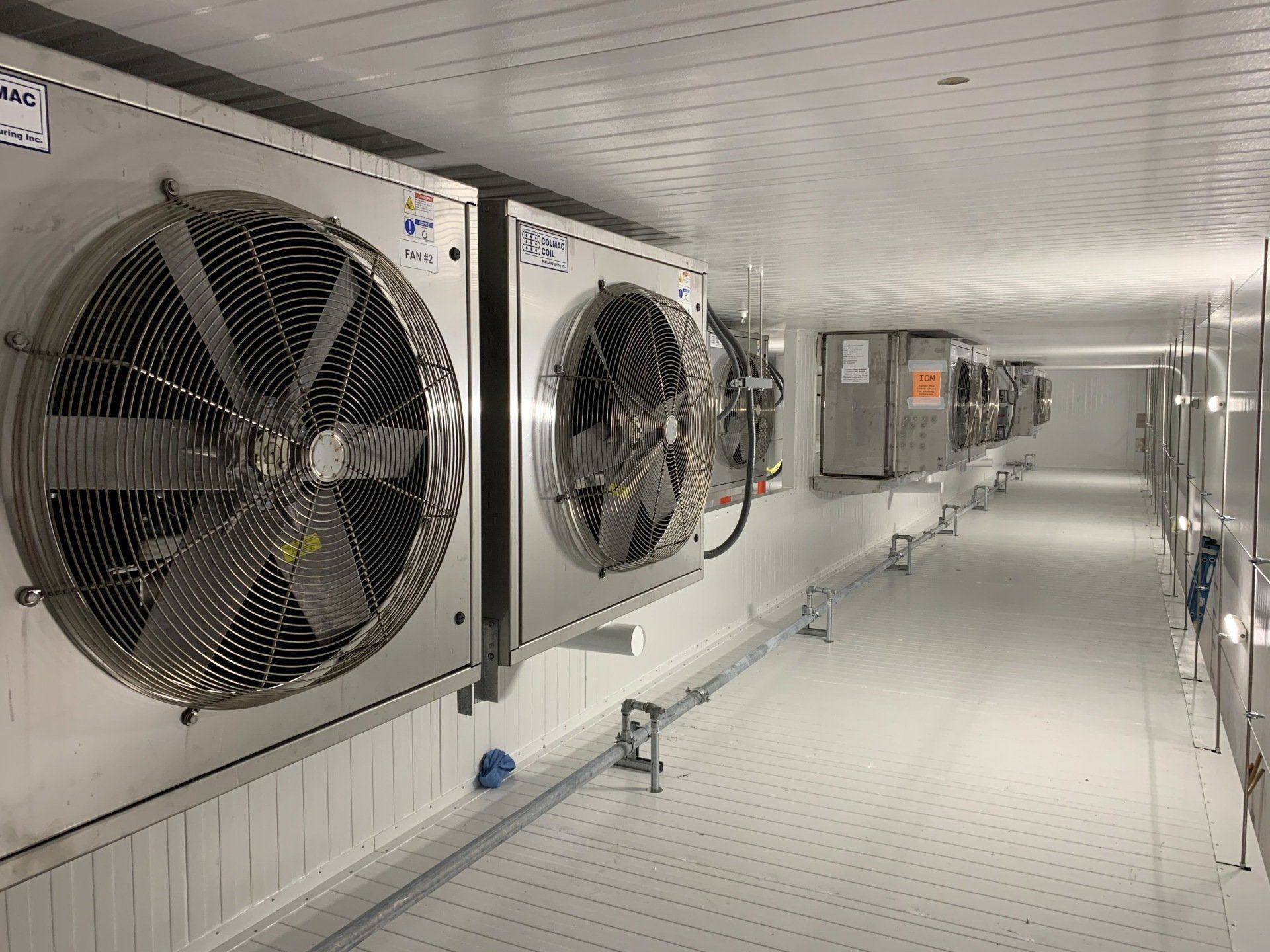 Cold Storage Construction Projects