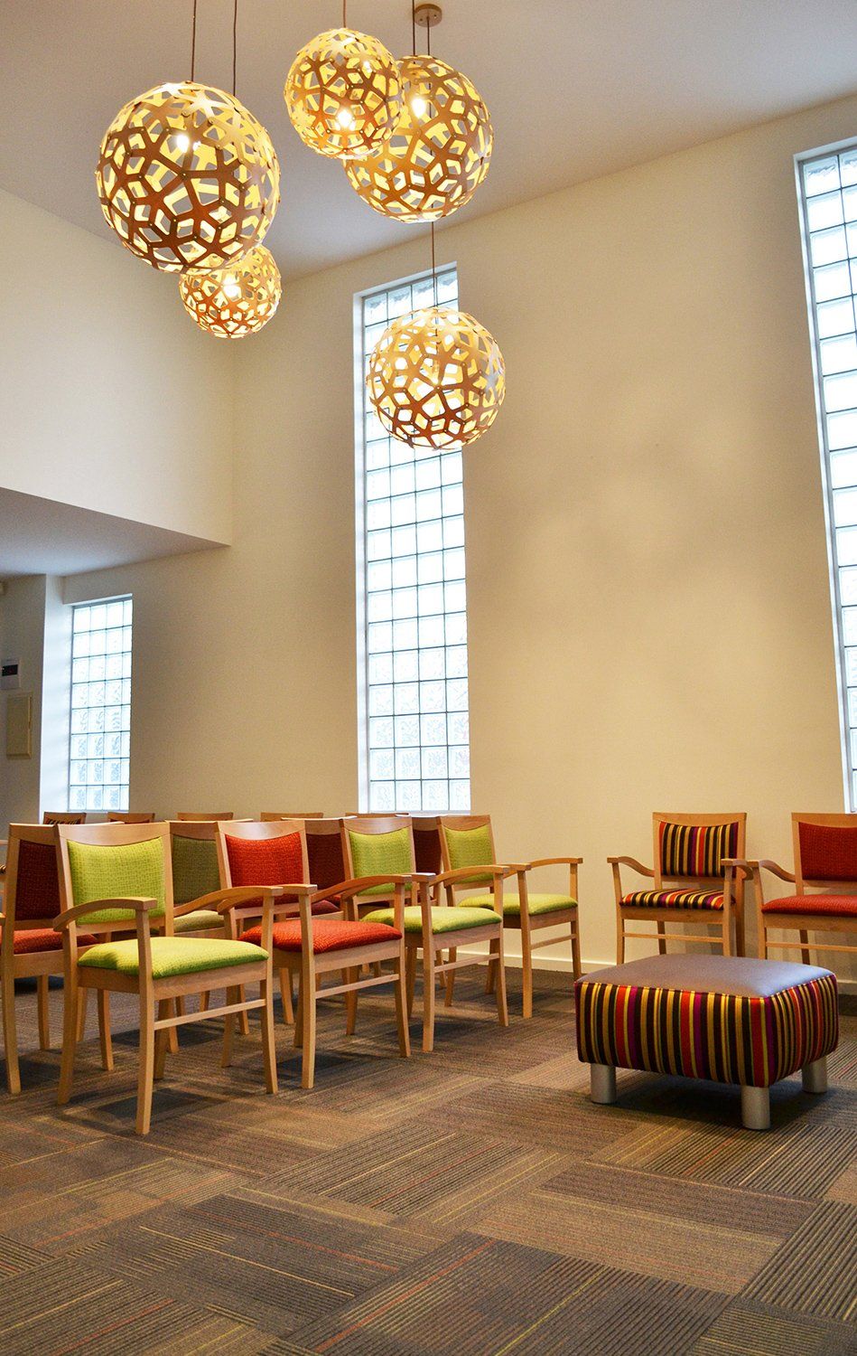 Kings Park Clinic Reception Area